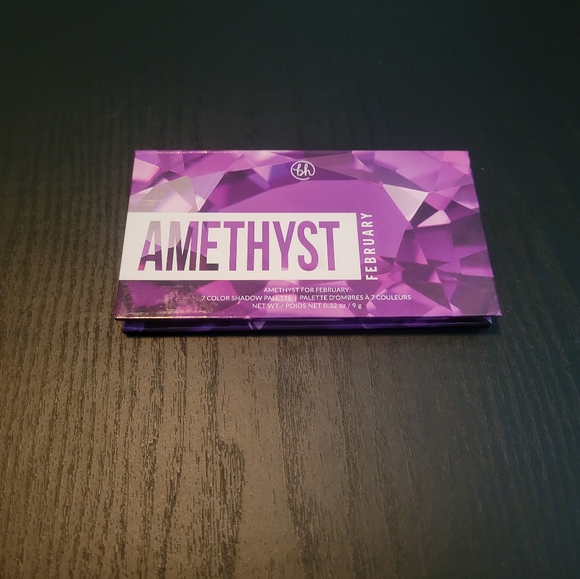 BH Cosmetics birthstone pallette February is Amethyst - Picture 2 of 2